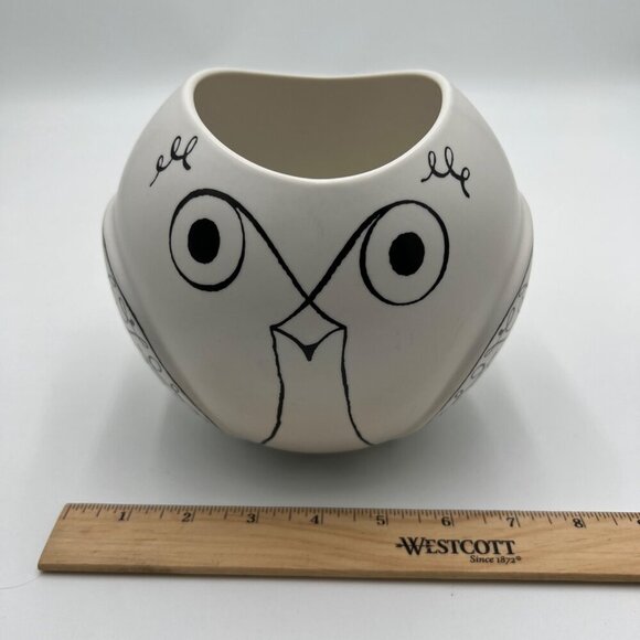 Kate Spade x Lenox Woodland  Park Short Owl Vase - Picture 11 of 12